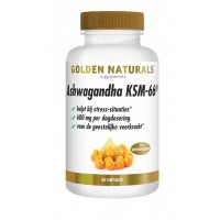 Ashwagandha 600 mg Golden Naturals