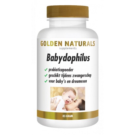 Babydophilus Probioticapoeder VEGAN Golden Naturals