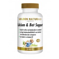 Calcium & Bot Support Golden Naturals