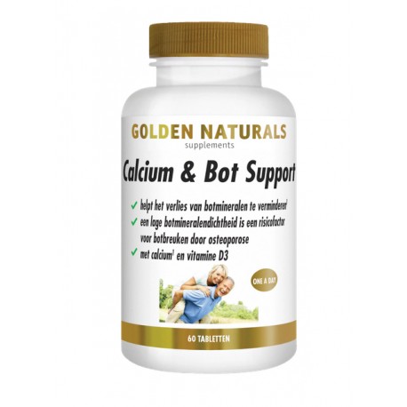 Calcium & Bot Support Golden Naturals
