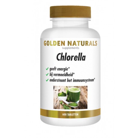 Chlorella VEGAN Golden Naturals