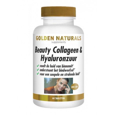 Beauty Collageen & Hyaluronzuur Golden Naturals