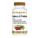 Cranberry & Probiotica Golden Naturals