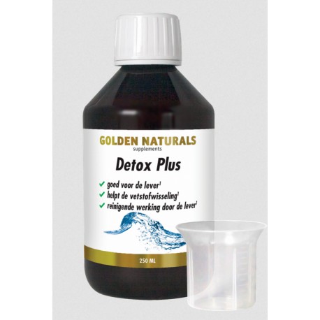 Detox Plus Golden Naturals 