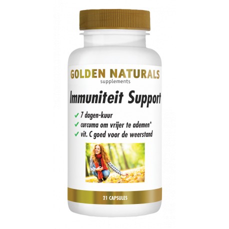 Immuniteit Support 7 dagen-kuur Golden Naturals