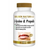 L-lysine & Propolis Golden Naturals