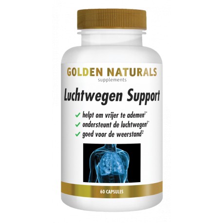 Luchtwegen Support Golden Naturals