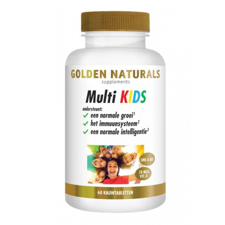 Multi Kids Golden Naturals