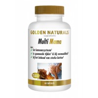 Multi Strong Gold Mama Golden Naturals 