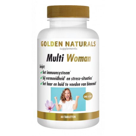 Multi Woman Golden Naturals