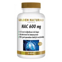 NAC 600 mg Golden Naturals