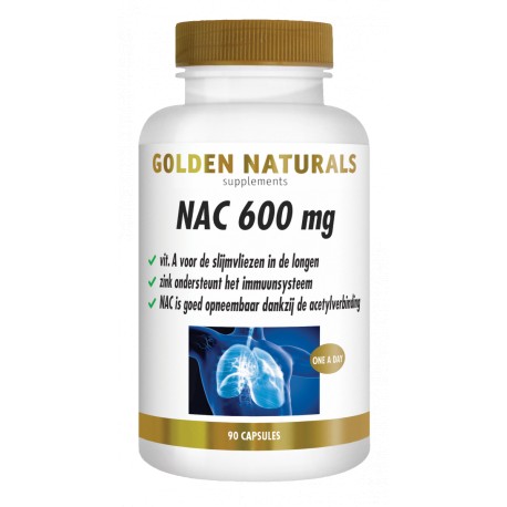 NAC 600 mg Golden Naturals