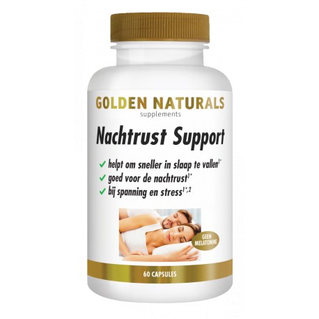 Nachtrust Support Golden Naturals