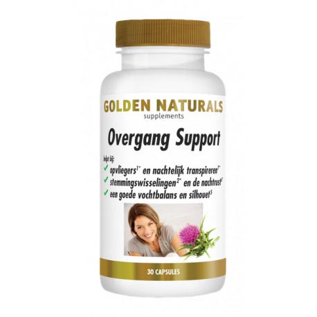 Overgang Support Golden Naturals