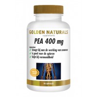 PEA 400 mg Golden Naturals