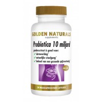 Probiotica Plus 10 miljard Golden Naturals 