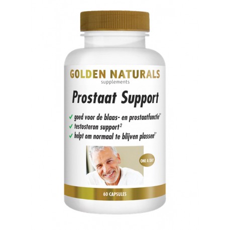 Prostaat Support  Golden Naturals 