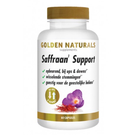 Saffraan Support Golden Naturals