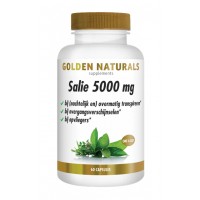 Salie 5000 mg Golden Naturals 