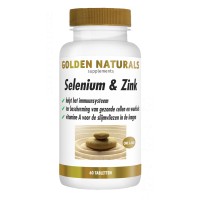 Selenium & Zink Golden Naturals