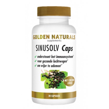 SinuSolv Caps Golden Naturals 