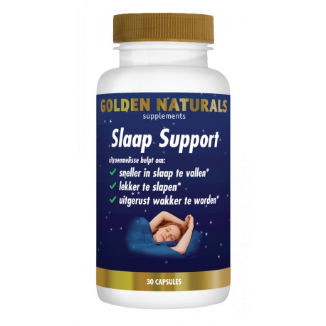 Slaapsiroop Golden Naturals