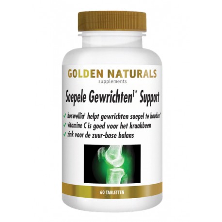 Soepele Gewrichten Support Golden Naturals