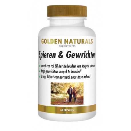 Spieren en Gewrichten Golden Naturals