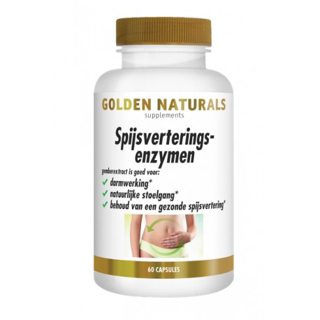 Spijsverteringsenzymen Golden Naturals