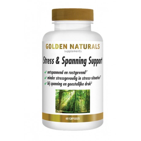 Stress & Spanning  Golden Naturals 