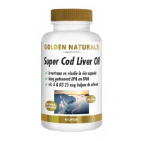 Super Cod Liver Oil Golden Naturals