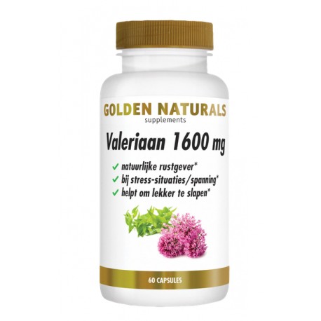 Valeriaan 1600 mg Golden Naturals