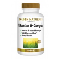 Vitamine B Complex Golden Naturals