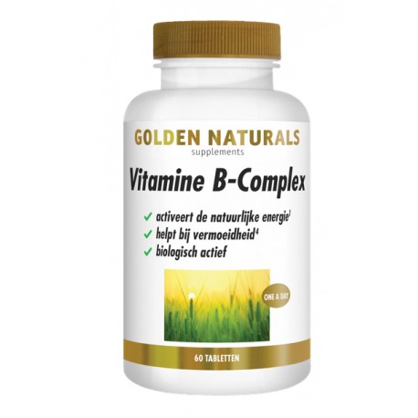 Vitamine B Complex Golden Naturals
