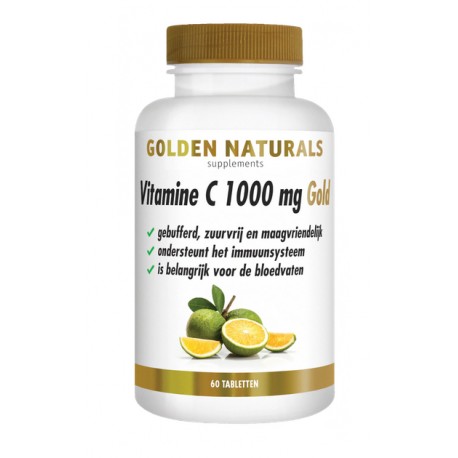 Vitamine C 1000 mg Gold Golden Naturals 