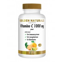 Vitamine C1000 mg Puur Golden Naturals 