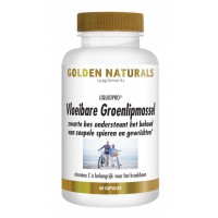 Vloeibare Groenlipmossel Formule Golden Naturals 