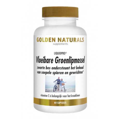 Vloeibare Groenlipmossel Formule Golden Naturals