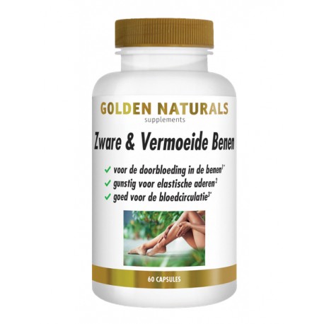 Zware & Vermoeide Benen Golden Naturals 