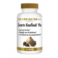Zwarte Knoflook Plus Golden Naturals