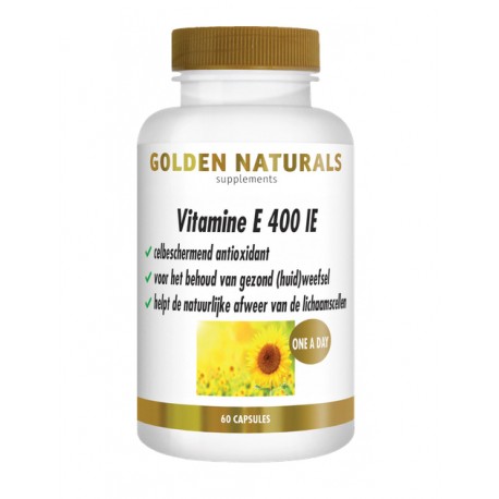Vitamine E 400 IE Golden Naturals