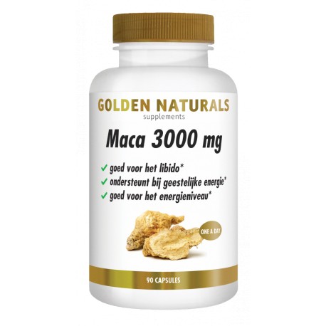Maca 3000 mg Golden Naturals