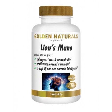 Lion´s Mane Golden Naturals