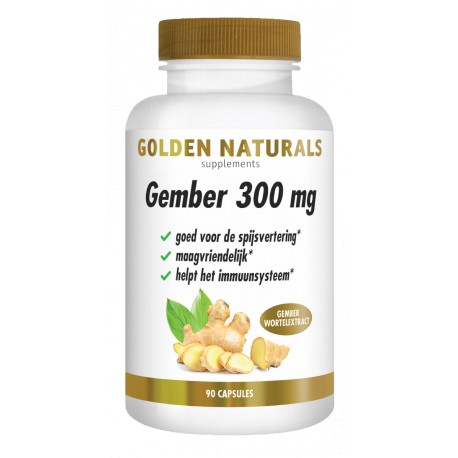 Gember 300 mg Golden Naturals