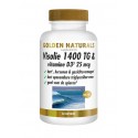 Visolie 1400 TG & vitamine D3 25 mcg Golden Naturals