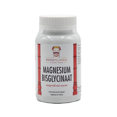 Magnesium bisglycinaat Rode Pilaren