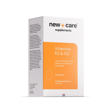 Vitamine K2 & D3 New Care