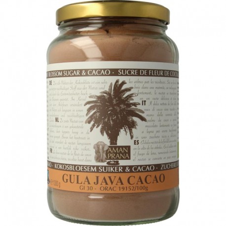Gula java cacao bio AmanPrana