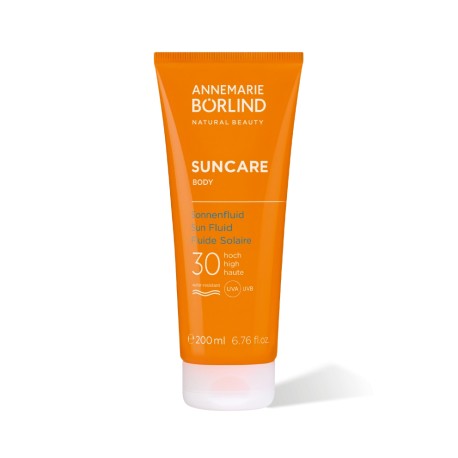 Sun Care Body Fluid SPF 30 Annemarie Borlind