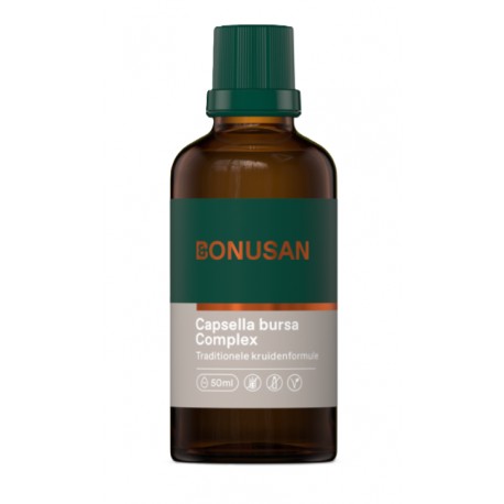 Capsella bursa complex tinctuur Bonusan 